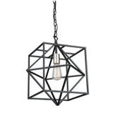 Roxton 1 Light Medium Pendant by Artcraft - AC11201