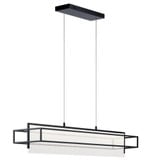 Vega 1 LED Light Modern Linear Chandelier by Elan - 84051