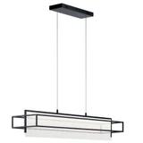 Vega 1 LED Light Modern Linear Chandelier by Elan - 84051