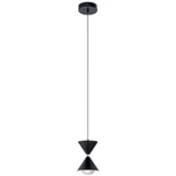 Kordan 9.5W 1 LED Light Small Pendant by Elan - 84130