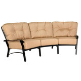 Cortland 104 Inch Cushion Crescent Sofa by Woodard - 4Z0464
