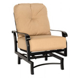 Cortland 37.5 Inch Cushion Spring Lounge Chair by Woodard - 4Z0465