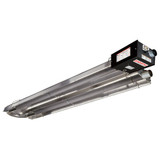 NHE Series 80000 BTU Mounted Gas Heater 156.5 Inch by Ndustria - NHE80-U