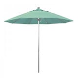 9 Foot Aluminum Manual Lift Round Market Umbrella by CA Umbrella - ALTO908-O