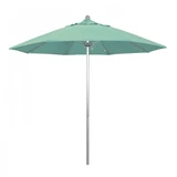 9 Foot Aluminum Manual Lift Round Market Umbrella by CA Umbrella - ALTO908-O
