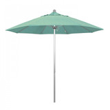 9 Foot Aluminum Manual Lift Round Market Umbrella by CA Umbrella - ALTO908-O