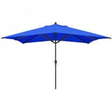 8 x 11 Foot Aluminum Crank Lift Rectangle Market Umbrella by CA Umbrella - GS1188S