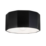 Radiance 1 Light 12.25 Inch Wide Flush Mount by Justice Design - CER-6180