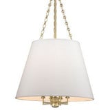 Burdett 8 Light Large Pendant by Hudson Valley - 6422