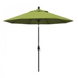 9 Foot Collar Tilt Crank Lift Round Market Umbrella by CA Umbrella - GSCUF908-O