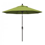 9 Foot Collar Tilt Crank Lift Round Market Umbrella by CA Umbrella - GSCUF908-O