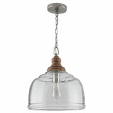 1 Light Medium Pendant 15.5 Inch Tall by Capital - 330318