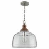 1 Light Medium Pendant 15.5 Inch Tall by Capital - 330318