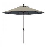 9 Foot Aluminum Crank Lift Round Market Umbrella by CA Umbrella - GSPT908-O