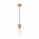 Boreas 1 Light Cord Hung Mini Pendant 10 Inch Tall by Innovations - 617-1P-G617-8