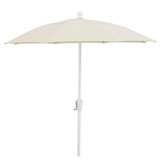9 Foot Aluminum Crank Lift Octagon Patio Umbrella by Fiberbuilt - 9HCR