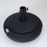 22 Inch Resin Umbrella Base Fits 1.5 and 2 Inch Umbrella Pole by Fiberbuilt - RB90