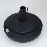 22 Inch Resin Umbrella Base Fits 1.5 and 2 Inch Umbrella Pole by Fiberbuilt - RB90
