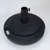 22 Inch Resin Umbrella Base Fits 1.5 and 2 Inch Umbrella Pole by Fiberbuilt - RB90