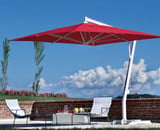 13 Foot Aluminum Easy Lift Rectangle Cantilever Umbrella by FIM - P19