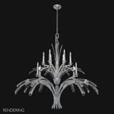 Trevi 12 Light Oversized Round Chandelier by Fine Art 782040-56 - 782040-56