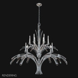 Trevi 12 Light Oversized Round Chandelier by Fine Art 782040-56 - 782040-56