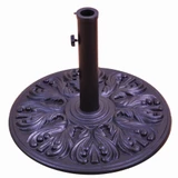 European 75 lb. Base by Galtech International - 075ed
