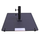 Steel Plate 95 lb. Square Base by Galtech International - 095sq