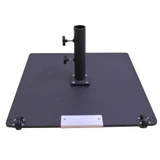 Steel Plate 95 lb. Square Base by Galtech International - 095sq