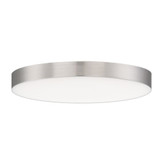Trim 15W 1 LED 7 Inch Wide Flush Mount by Maxim - 57662WT