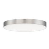 Trim 15W 1 LED 7 Inch Wide Flush Mount by Maxim - 57662WT