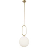 Simone 1 Light Medium Pendant by Dainolite - SIM-121P