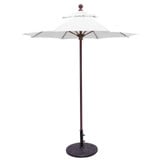 6 Foot Aluminum Manual Lift Octagon Market Umbrella by Galtech - 715