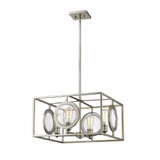 Port 4 Light Pendant 21.75 Inch Wide by 11 Inch High by Z-Lite - 448-20