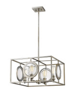 Port 4 Light Pendant 21.75 Inch Wide by 11 Inch High by Z-Lite - 448-20