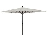 10 Foot Aluminum Crank Lift Square Market Umbrella by Galtech - 799
