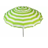 8 Foot Aluminum Manual Round Beach Umbrella by Destination Gear - 112-8