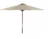 9 Foot Hardwood Pulley Round Market Umbrella by Destination Gear - 128-9