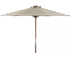 9 Foot Hardwood Pulley Round Market Umbrella by Destination Gear - 128-9