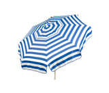 6 Foot Patio Pole Manual Lift Round Market Umbrella by Destination Gear - 132IPP