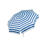 6 Foot Bar Height Manual Lift Round Market Umbrella by Destination Gear - 132I