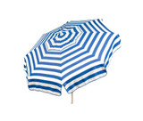 6 Foot Bar Height Manual Lift Round Market Umbrella by Destination Gear - 132I