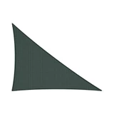 Coolhaven Shade Sail Right Triangle 15x12x9Ft With Fixing Kit by Coolaroo - 473-TRI15-fk