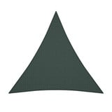 Coolhaven Shade Sail Large Triangle 18 Foot With Fixing Kit by Coolaroo - 473-TRI18-fk