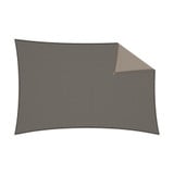 DualShade Rectangle Shade Sail Kit 12 x 8 Foot by Coolaroo - DSRSS