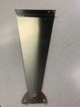 Extended Drop Down Brackets for W and WD Series Heaters by Infratech - 22 1171