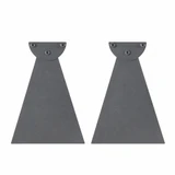 Extended Drop Down Brackets for W and WD Series Heaters by Infratech - 22 1171