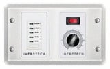 Zone Analog Controller With Digital Timer by Infratech - RDT