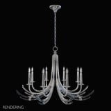Trevi 8 Light Oversized Round Chandelier by Fine Art - 782140-39