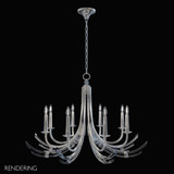 Trevi 8 Light Oversized Round Chandelier by Fine Art - 782140-39